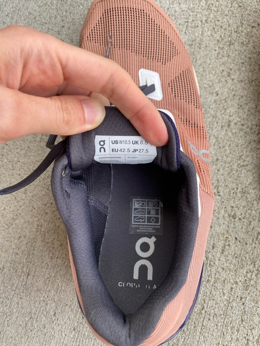 On Running cloud stratus Sneakers - Picture 6 of 6